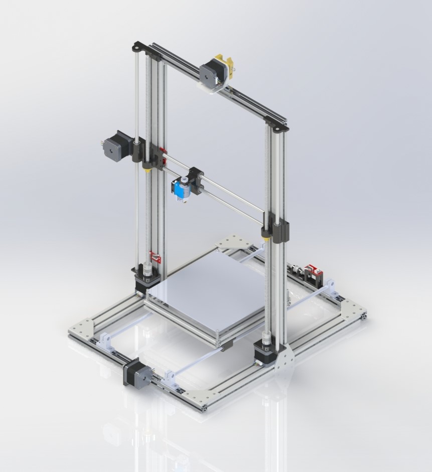 A3004096-mk3 3D打印机